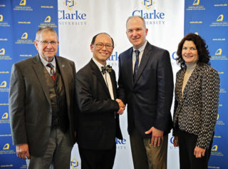 Northeast Iowa Community College and Clarke University develop new partnership