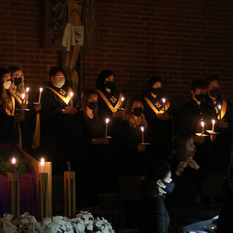 Clarke Music For a Blessed Christmas peformance