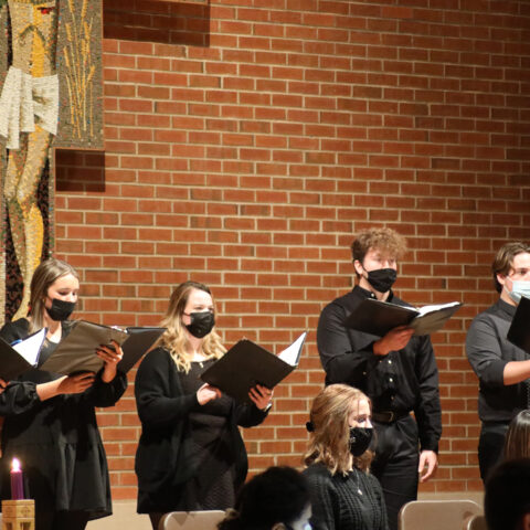 Clarke Music students performing