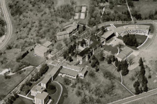 1928 Clarke Campus Photo