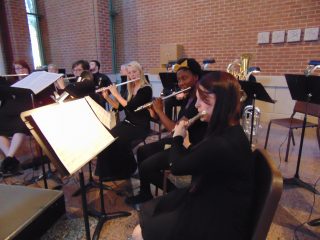 Music in the chapel