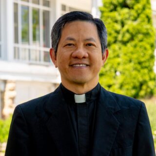 Portrait of Fr. Dustin Vu