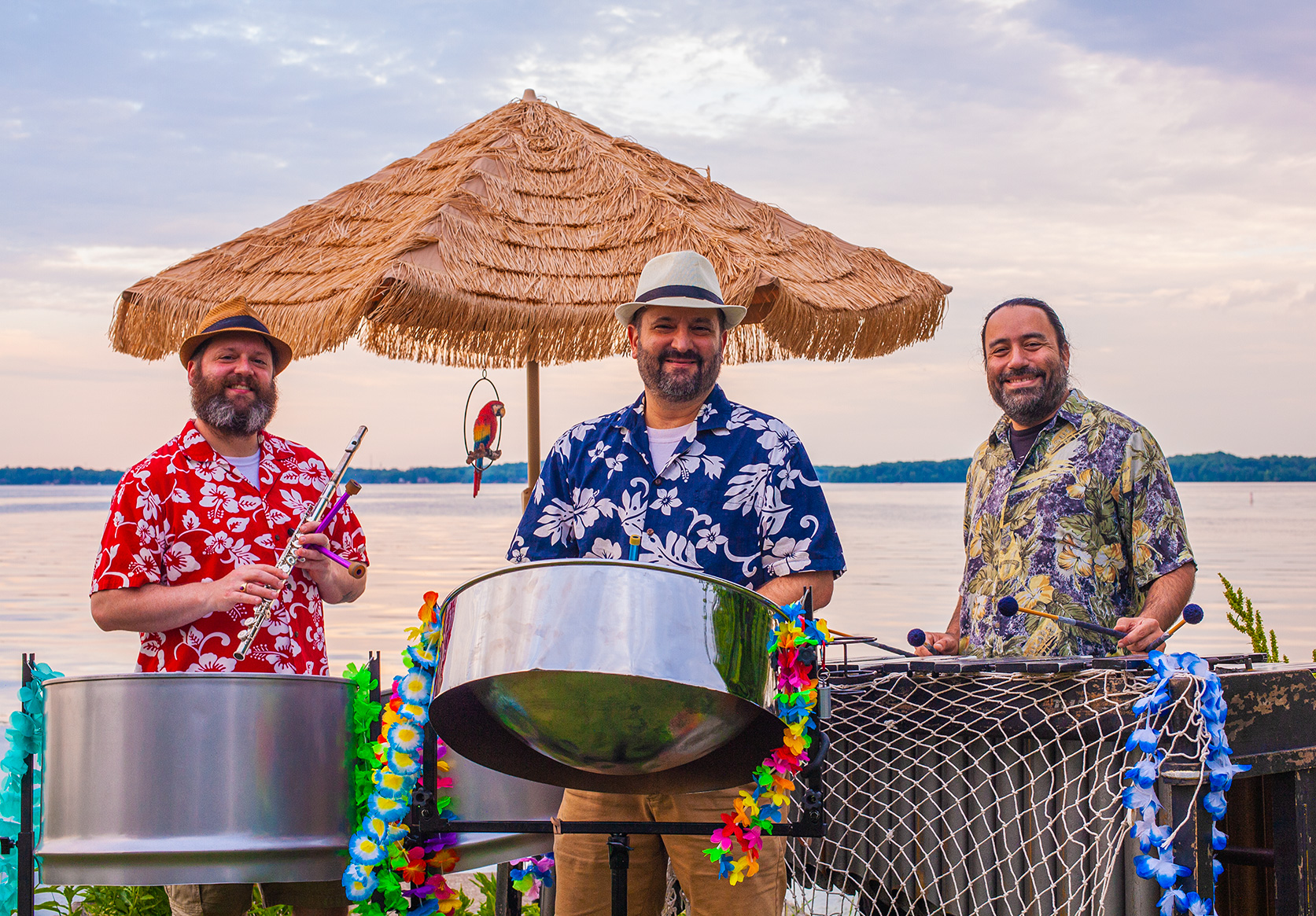 Toco Beach Steelpan at Clarke Fest