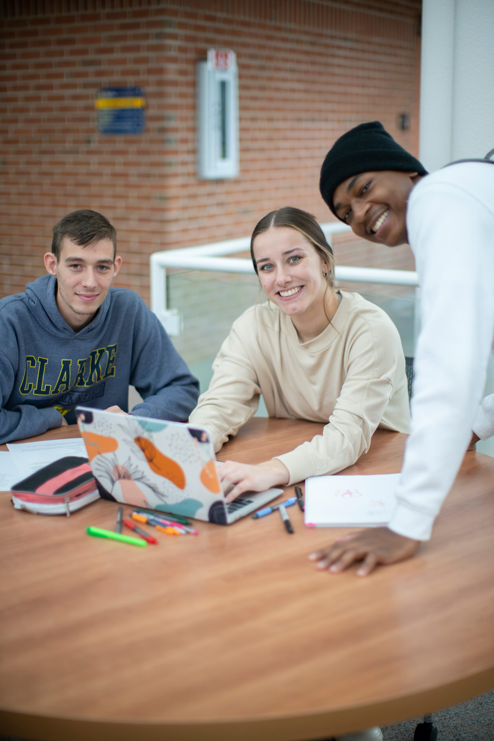 Clarke University psychology students explore the depths of the human mind.