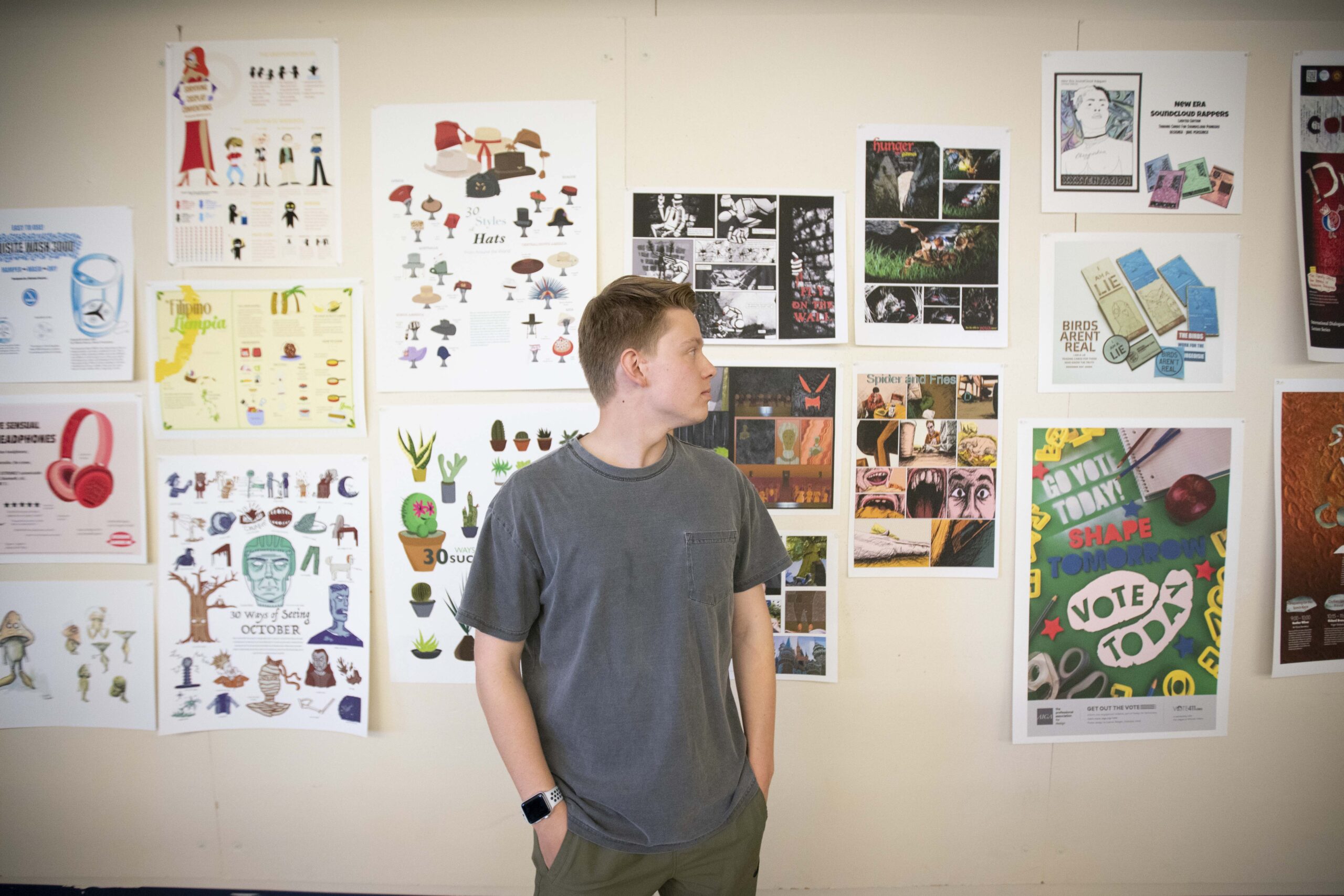 Clarke University students work with multiple programs for a well-rounded education.