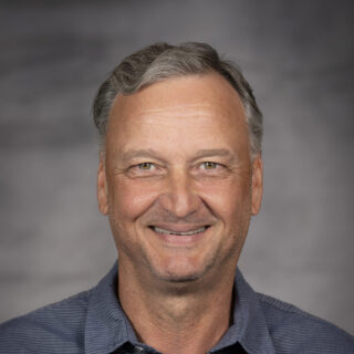 Portrait of Christopher Peterson