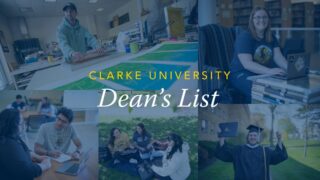 Clarke Spring Dean's List