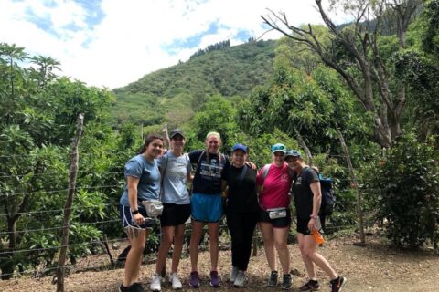 16 Clarke Nursing Students and 2 faculty recently returned from a trip to the Dominican Republic!