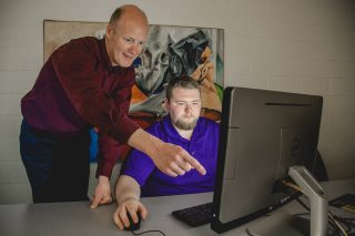 Computer Information Systems Degree instruction at Clarke University