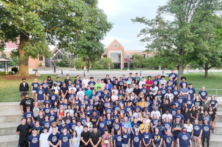 Members of the incoming class participate in CONNECT Orientation