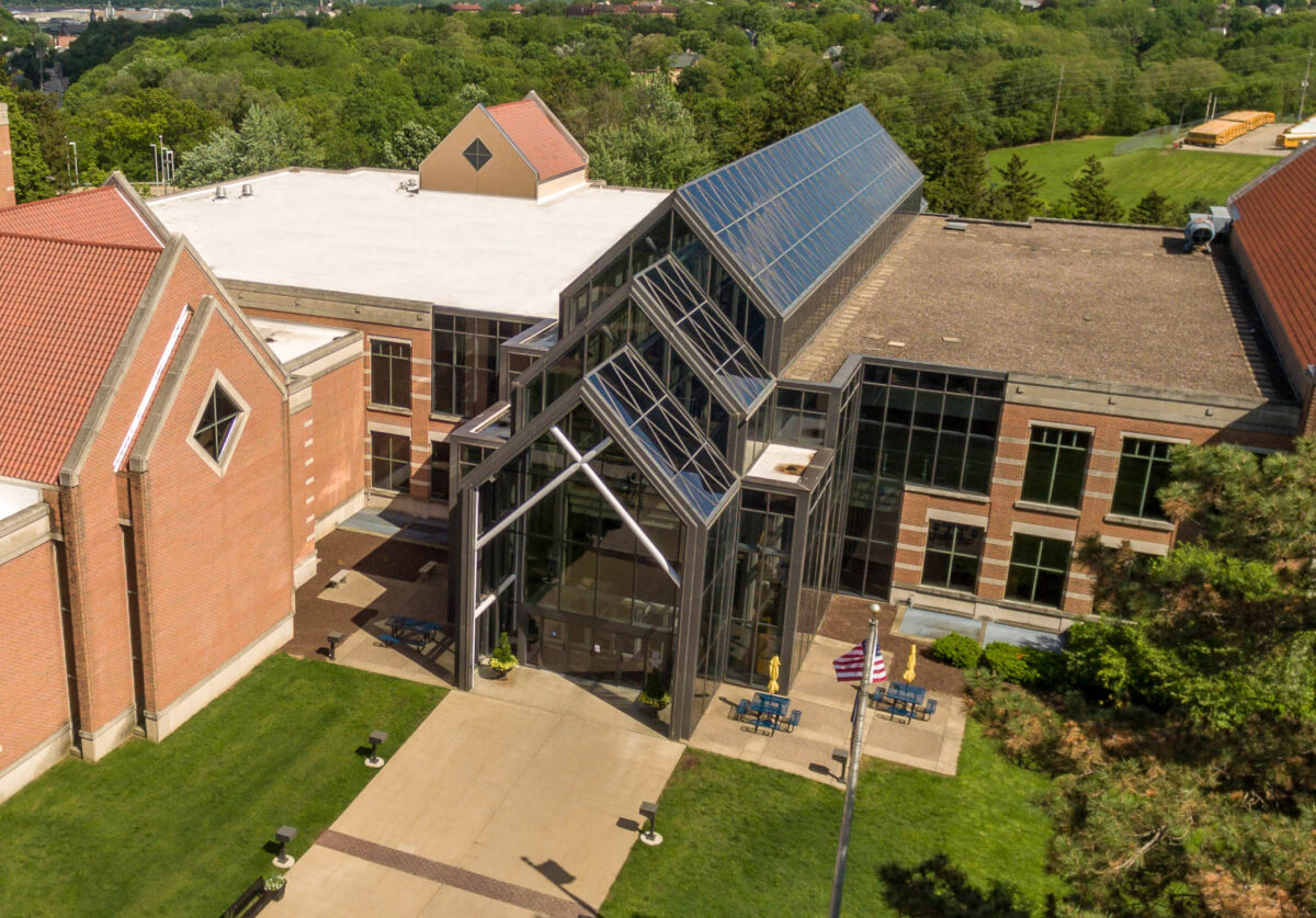 Atrium Building - Full Size
