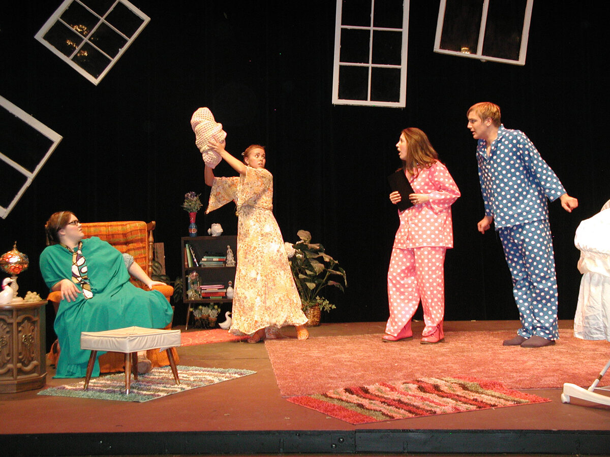 Drama Production Baby with the Bathwater - Full Size