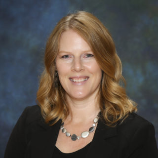 Portrait of Kristi Bagstad
