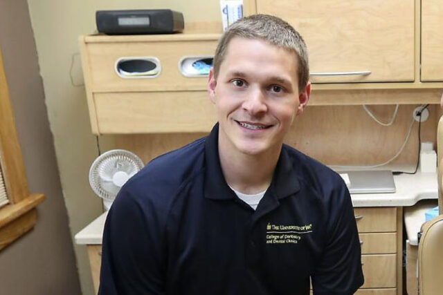 Clarke University Biochemistry Major Graduate Brad Weimerskirch