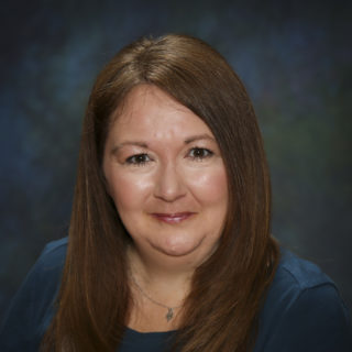 Portrait of Gina Burkart