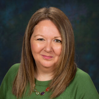 Portrait of Gina Burkart
