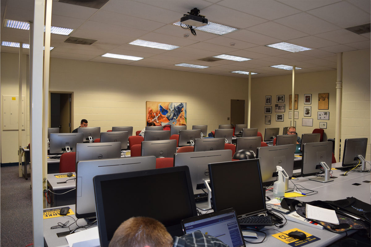Clarke University's Computer Information Systems Degree Program at Keller Computer Center - Full Size