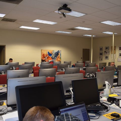 Clarke University's Computer Information Systems Degree Program at Keller Computer Center