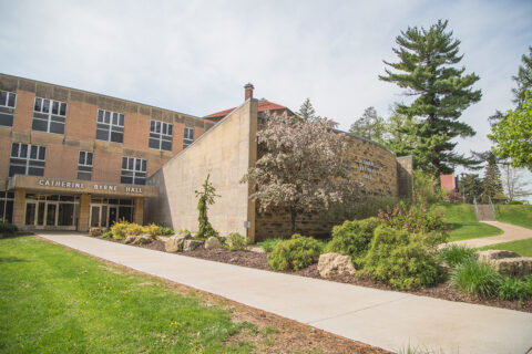 Psychology Major students have access to state of the art facilities at Clarke University