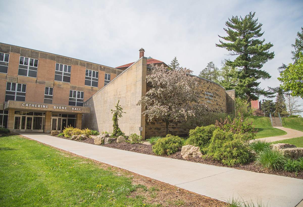 Psychology Major students have access to state of the art facilities at Clarke University