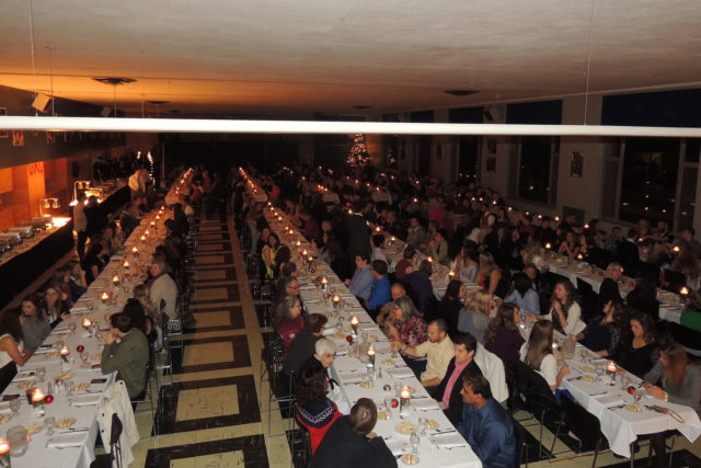 Clarke Christmas Dinner