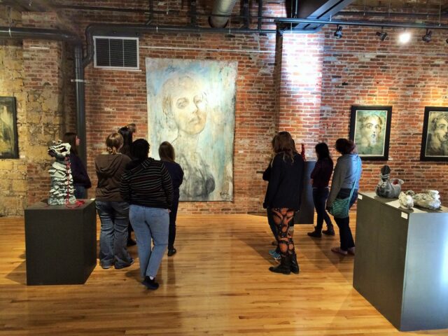 Dubuque Art Scene-Gallery