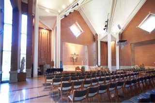 Clarke University's Sacred Heart Chapel