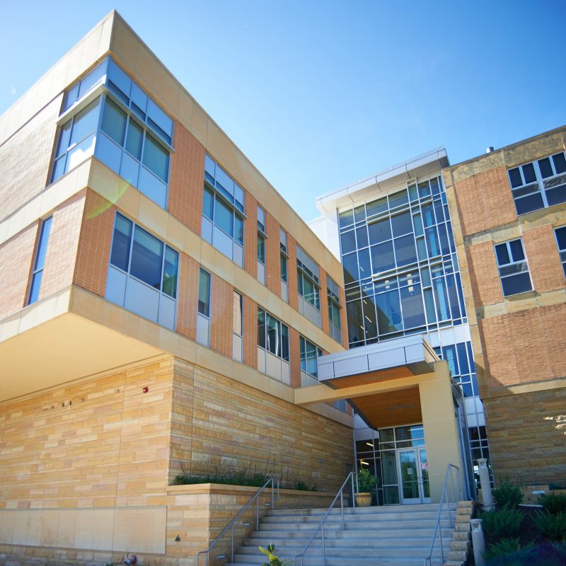 Clarke University's Biology Degree Program is housed in the Marie Miske Center for Science Inquiry