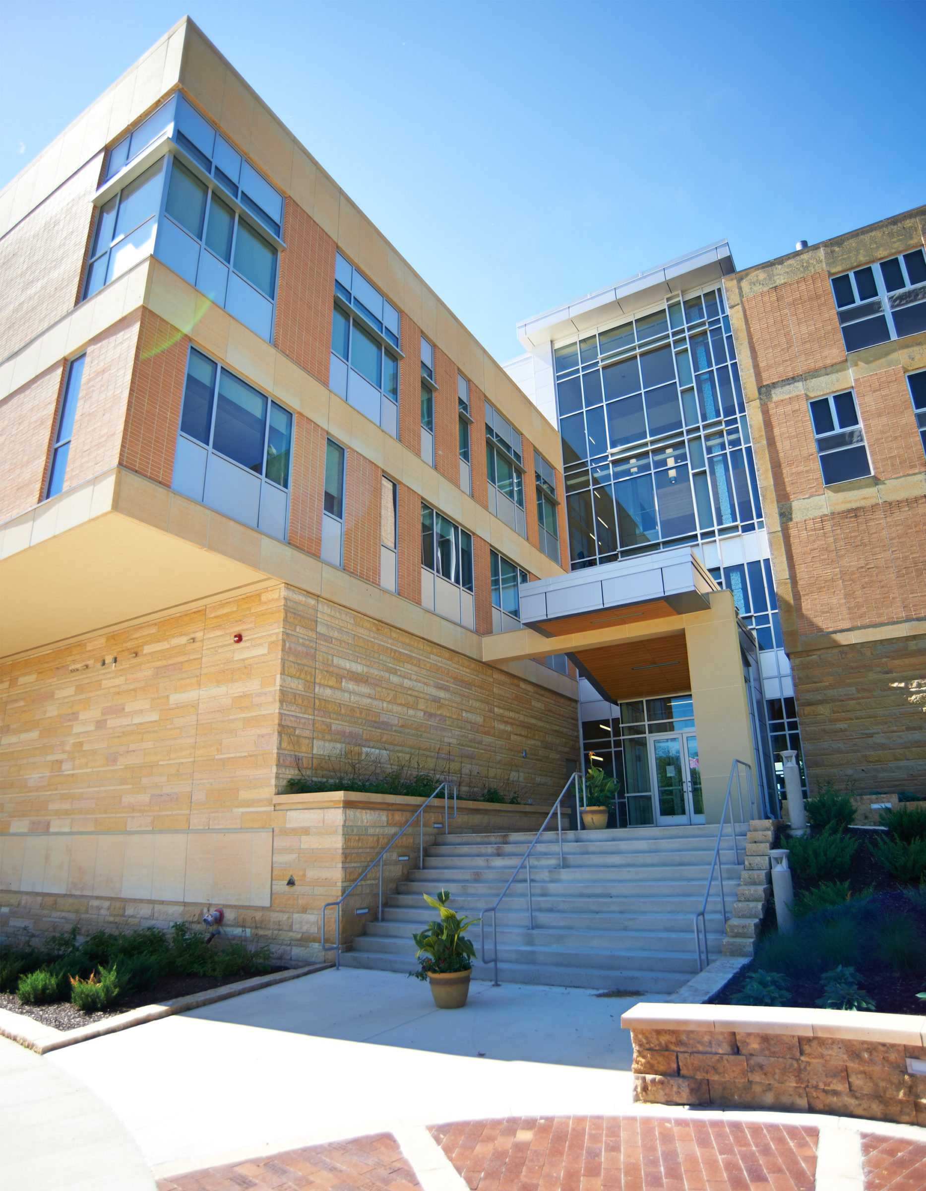 Clarke University's Biology Degree Program is housed in the Marie Miske Center for Science Inquiry