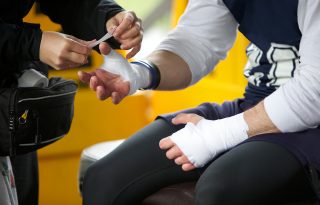 Athletic Training Careers available to Clarke University Athletic Trainer Students