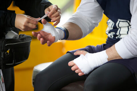 Athletic Training Careers available to Clarke University Athletic Trainer Students