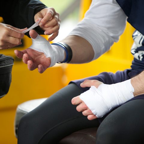Athletic Training Careers available to Clarke University Athletic Trainer Students