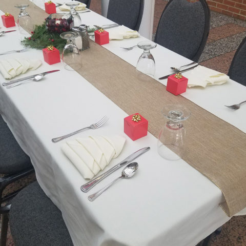 2016 Christmas dinner