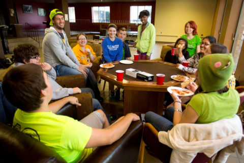 Clarke Student Life - Whether a Business Major or not involves participating in clubs on campus