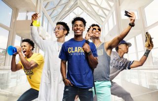 Clarke University student Ricky enhanced his college experience by participating in many Clarke University clubs and activities.