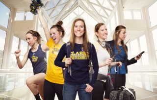 Clarke bachelors of Education students have ample socializing opportunities through Clarke Clubs and activities!