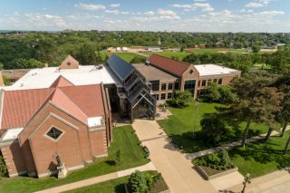 Clarke University Campus