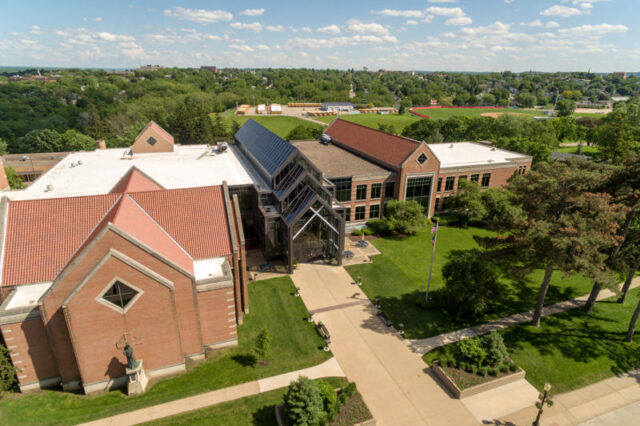 Clarke University Campus