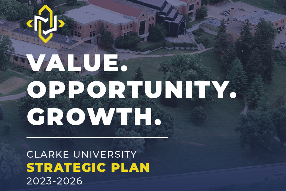 Clarke Strategic Plan Graphic