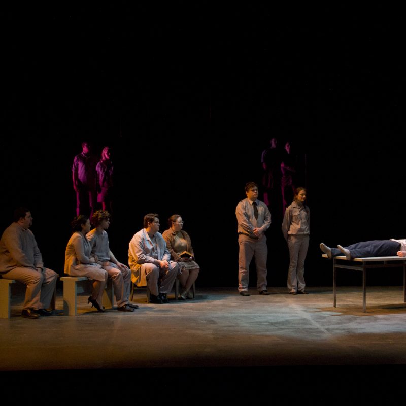 Drama Production Dead Man Walking