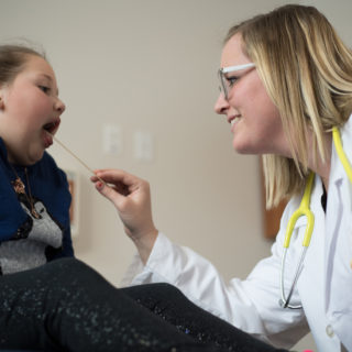 Clarke Nursing Student