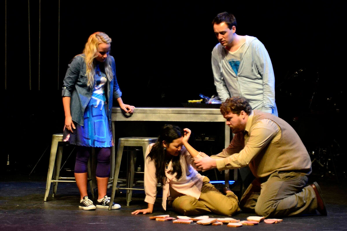 Drama performance of Next to Normal - Full Size