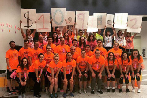 Clarke University student Dance Marathon