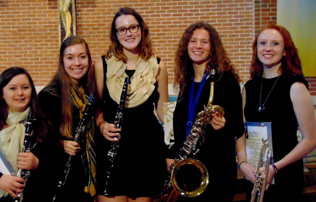 Ensemble music - Full Size