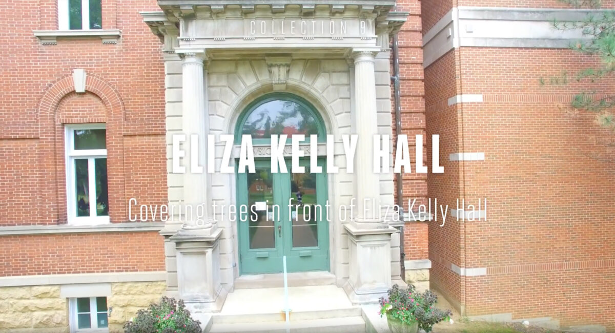 Eliza Kelly Hall Tree Tour