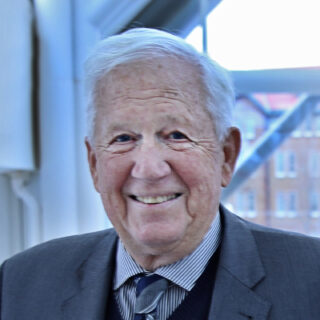 Portrait of Fletcher Lamkin