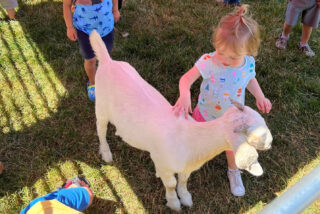 Clarke University Goats Sustainability