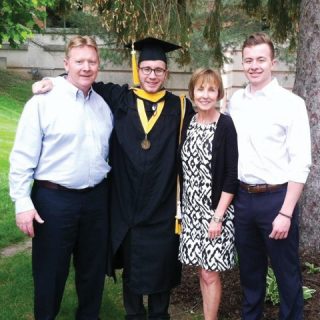 Graduation Heer Family