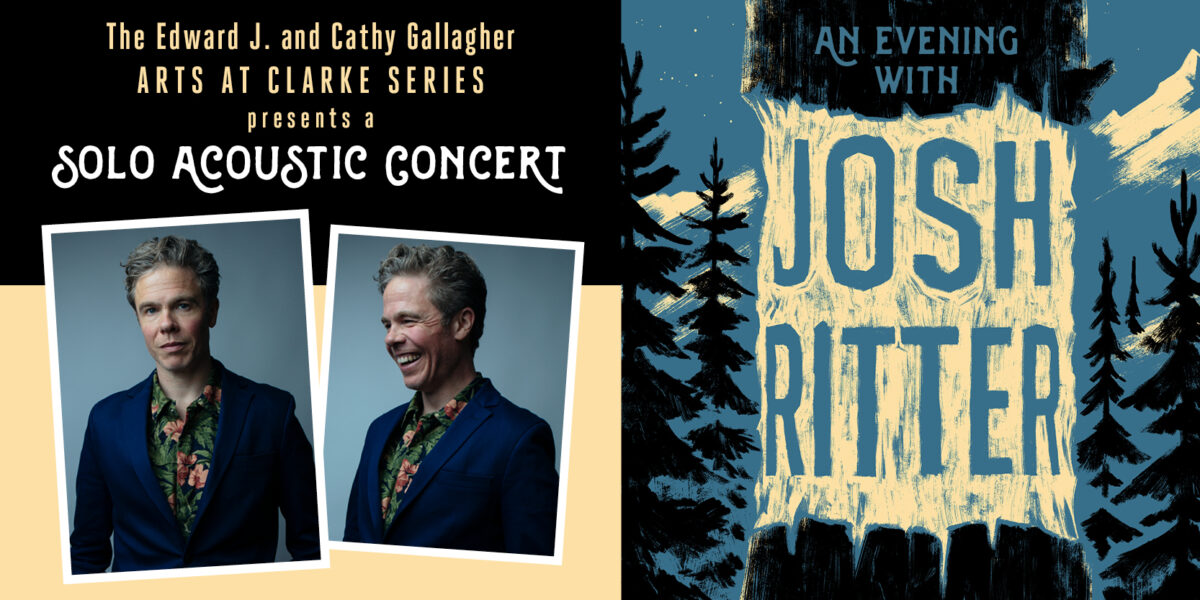 Josh Ritter Clarke University September 29