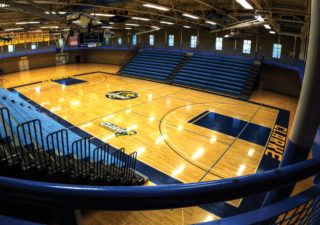 Clarke Basketball Court